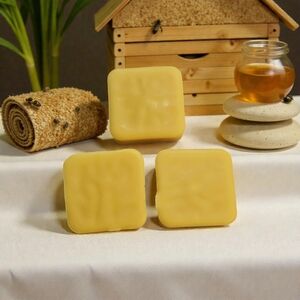 Orchid & Vine Natural Pure Beeswax Blocks